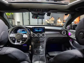 Mercedes-Benz GLC 43 AMG 4Matic Coupe Burm Trapa Memorii