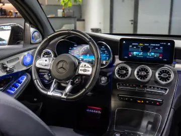 Mercedes-Benz GLC 43 AMG 4Matic Coupe Burm Trapa Memorii