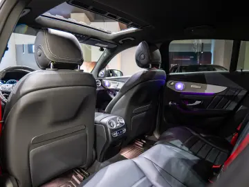 Mercedes-Benz GLC 43 AMG 4Matic Coupe Burm Trapa Memorii