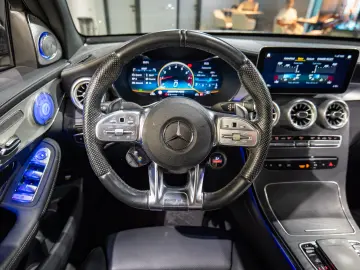 Mercedes-Benz GLC 43 AMG 4Matic Coupe Burm Trapa Memorii