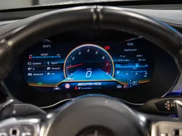 Mercedes-Benz GLC 43 AMG 4Matic Coupe Burm Trapa Memorii