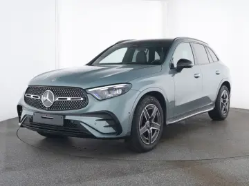 MERCEDES-BENZ GLC 300 d 4M AMG-Sport Pano Burm HUD AHK Night