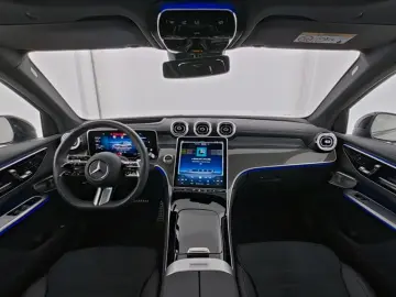 MERCEDES-BENZ GLC 300 d 4M AMG-Sport Pano Burm HUD AHK Night