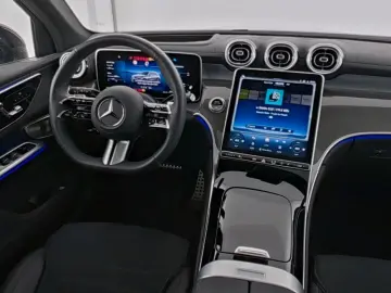 MERCEDES-BENZ GLC 300 d 4M AMG-Sport Pano Burm HUD AHK Night