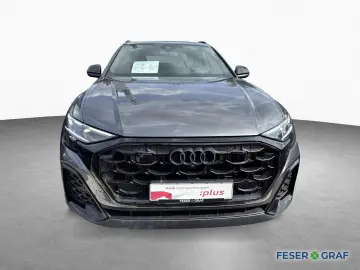 AUDI Q8 50 TDI qu 2xS line AHK LUFT PANO HuD STANDHZ.