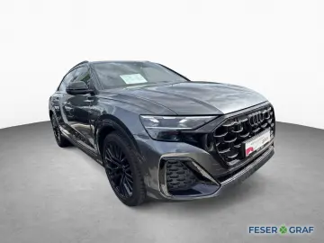AUDI Q8 50 TDI qu 2xS line AHK LUFT PANO HuD STANDHZ.