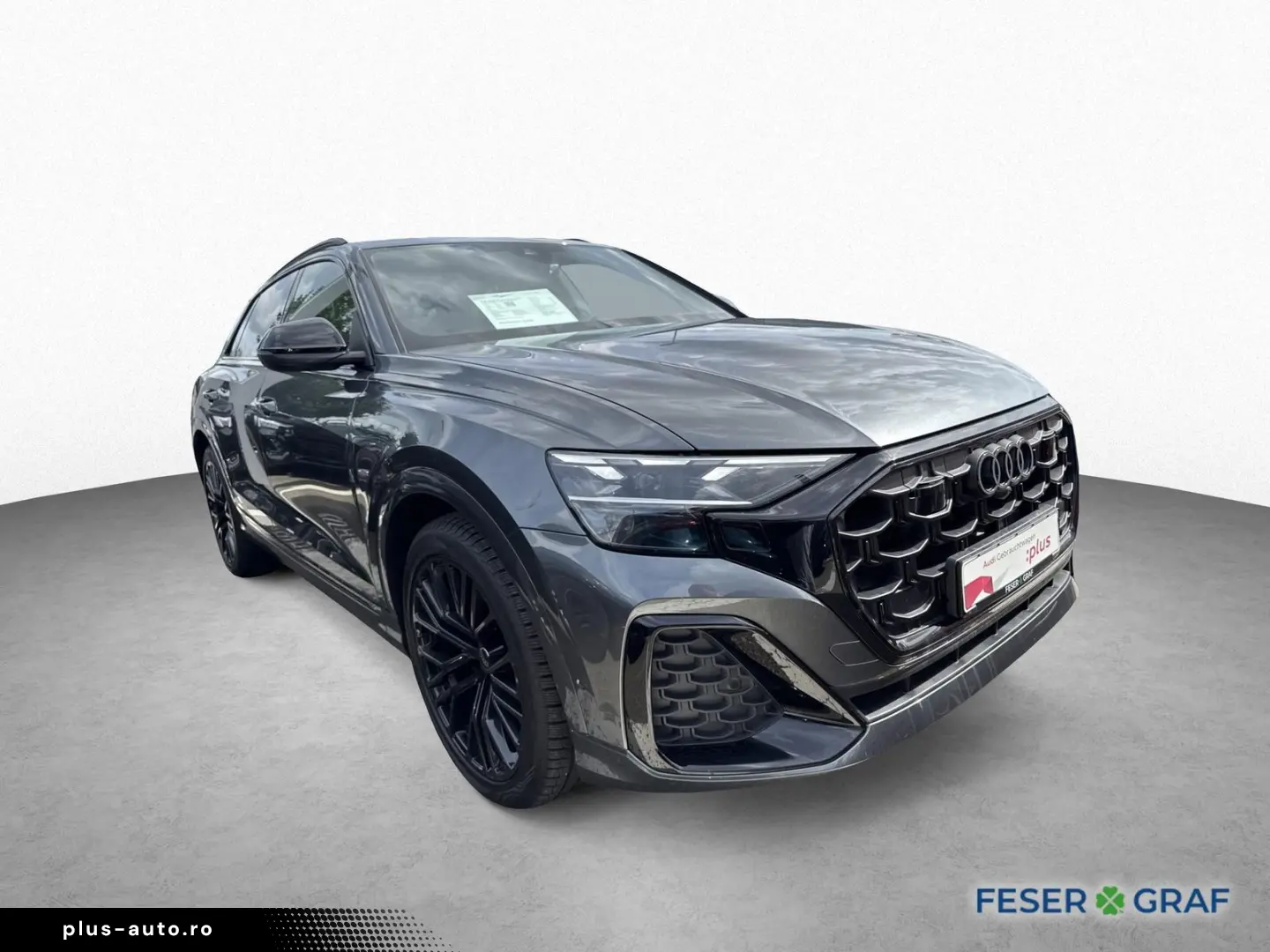 AUDI Q8 50 TDI qu 2xS line AHK LUFT PANO HuD STANDHZ.