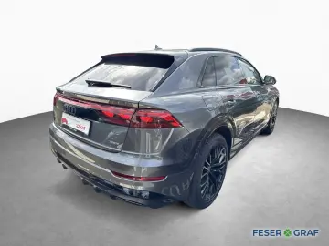AUDI Q8 50 TDI qu 2xS line AHK LUFT PANO HuD STANDHZ.