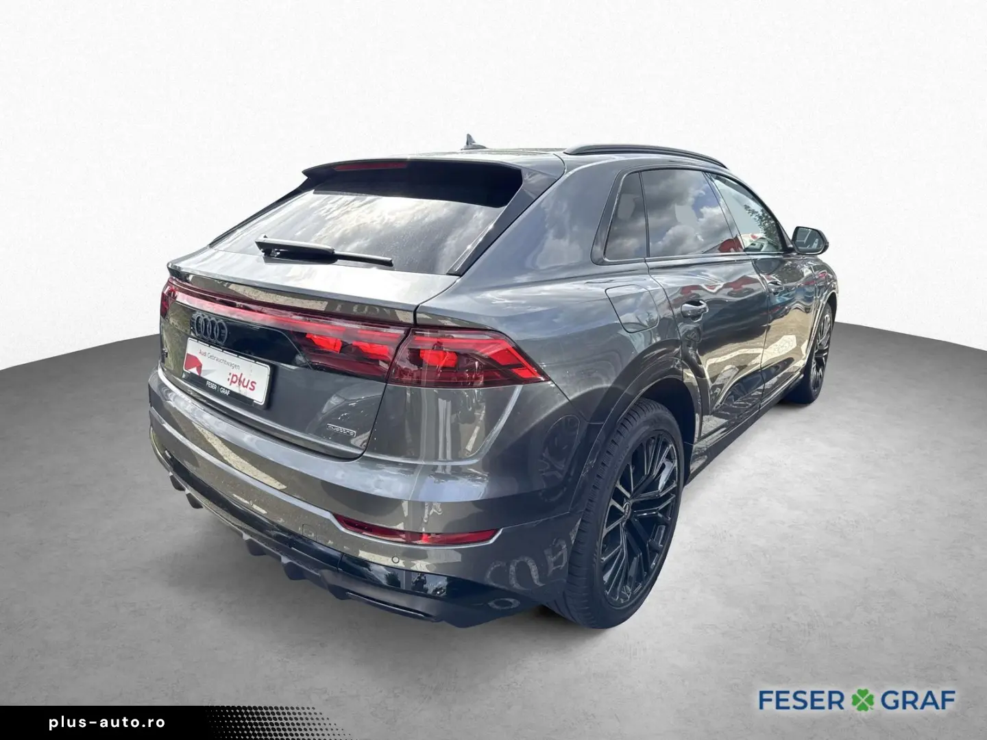 AUDI Q8 50 TDI qu 2xS line AHK LUFT PANO HuD STANDHZ.