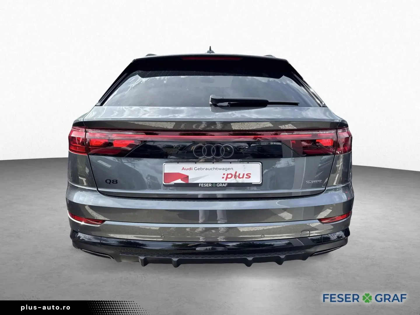 AUDI Q8 50 TDI qu 2xS line AHK LUFT PANO HuD STANDHZ.