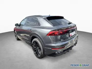 AUDI Q8 50 TDI qu 2xS line AHK LUFT PANO HuD STANDHZ.