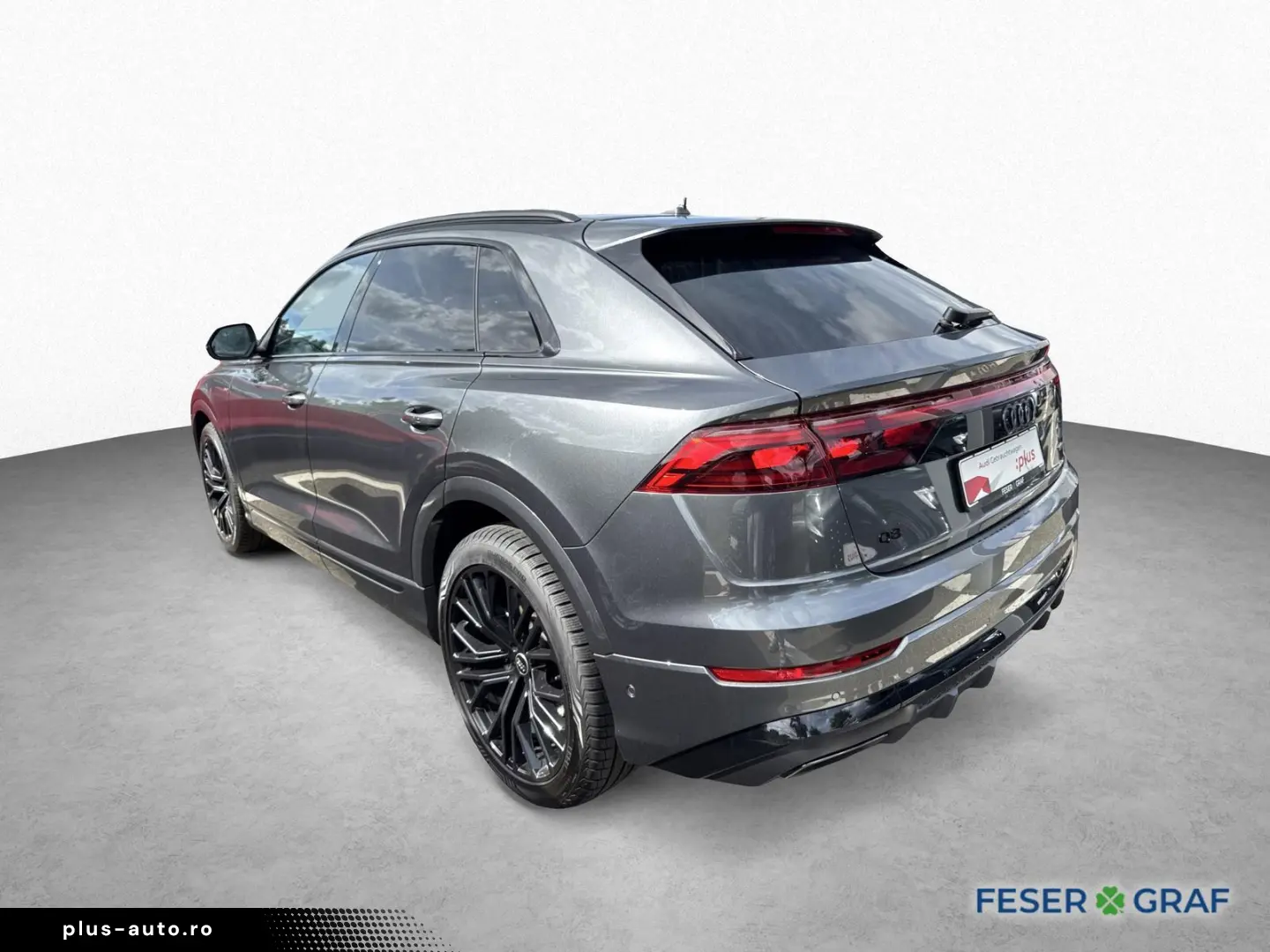 AUDI Q8 50 TDI qu 2xS line AHK LUFT PANO HuD STANDHZ.