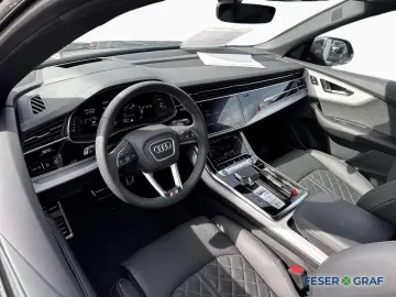 AUDI Q8 50 TDI qu 2xS line AHK LUFT PANO HuD STANDHZ.