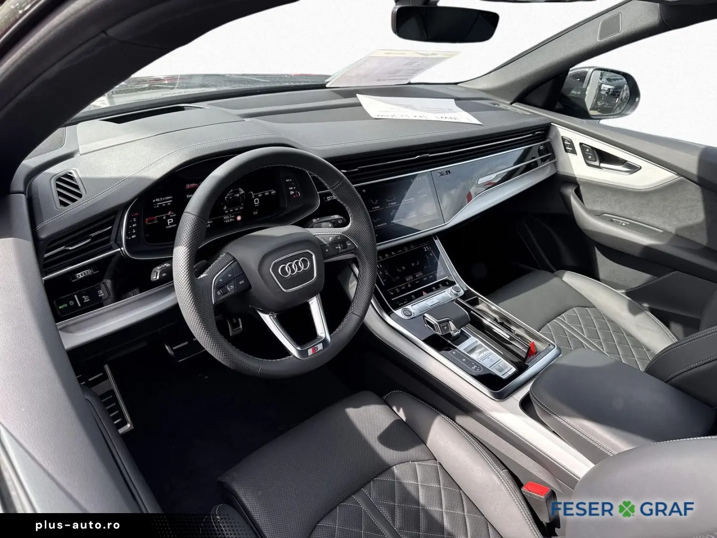 AUDI Q8 50 TDI qu 2xS line AHK LUFT PANO HuD STANDHZ.