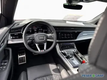 AUDI Q8 50 TDI qu 2xS line AHK LUFT PANO HuD STANDHZ.