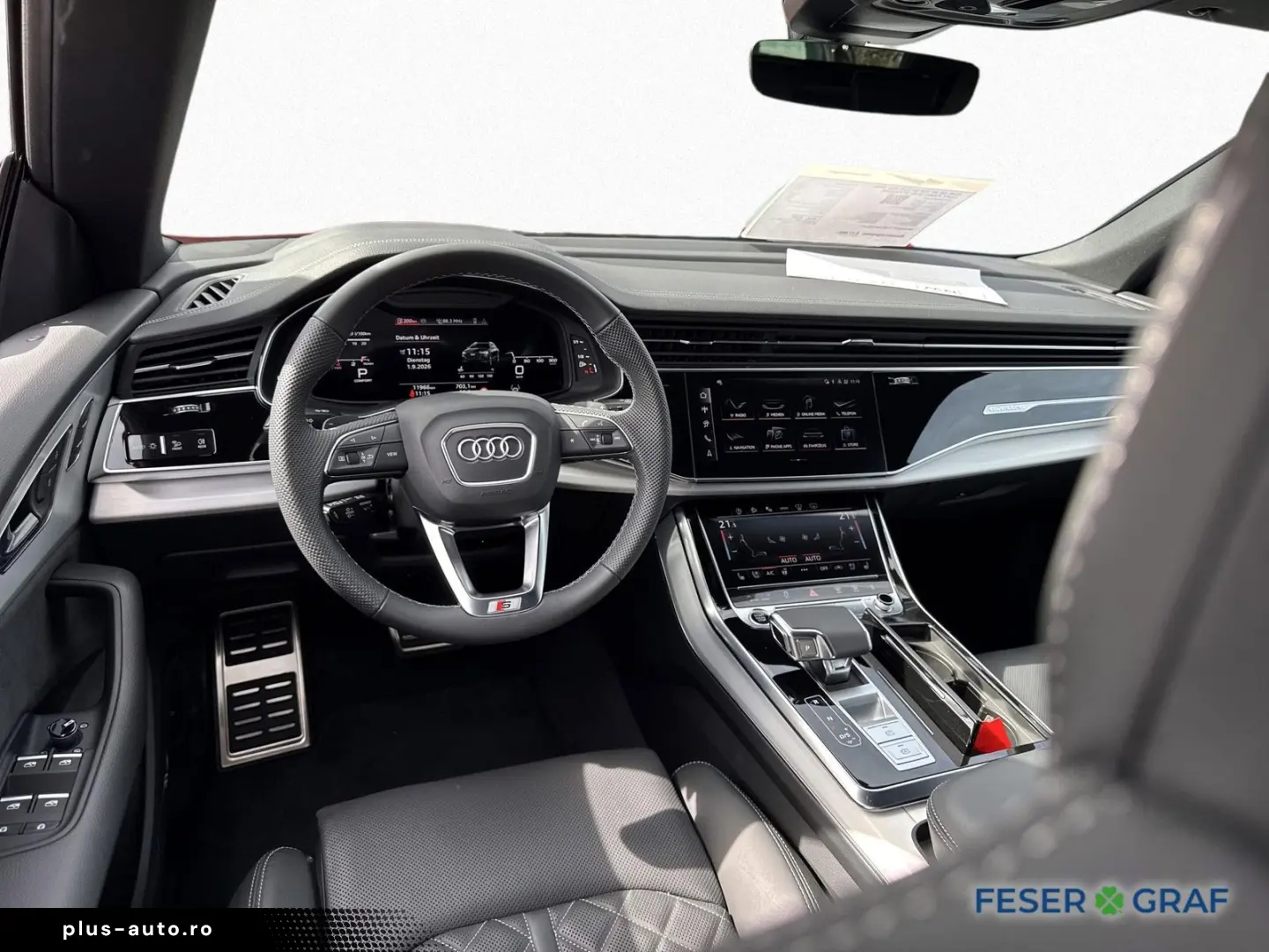 AUDI Q8 50 TDI qu 2xS line AHK LUFT PANO HuD STANDHZ.