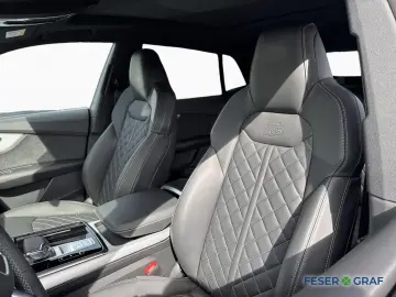 AUDI Q8 50 TDI qu 2xS line AHK LUFT PANO HuD STANDHZ.