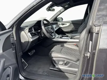 AUDI Q8 50 TDI qu 2xS line AHK LUFT PANO HuD STANDHZ.