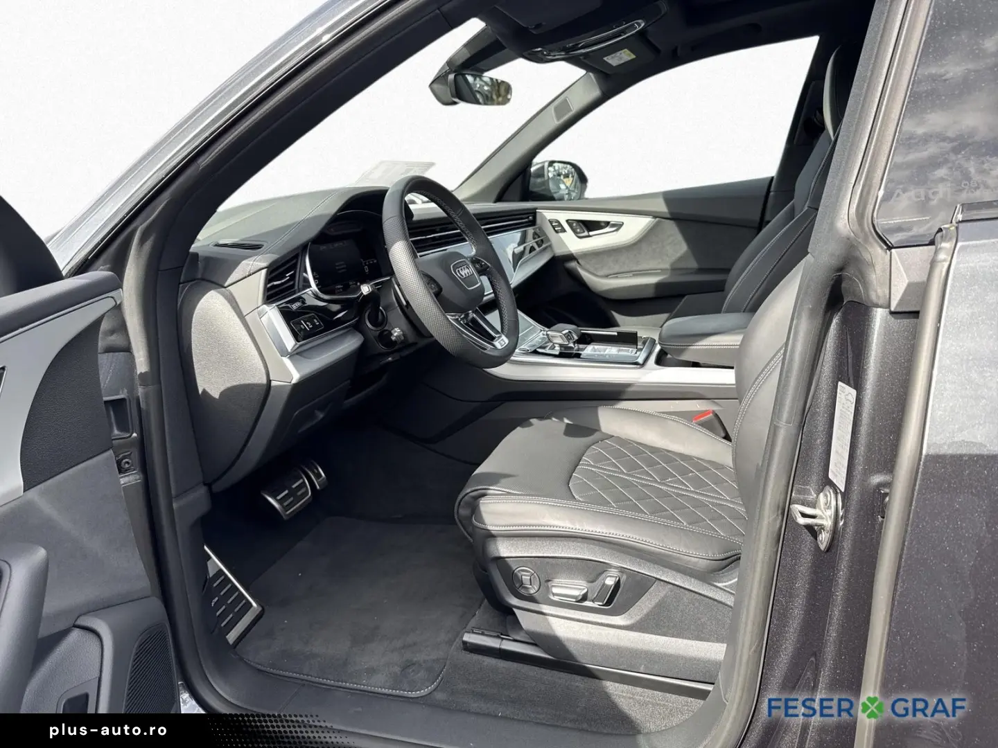 AUDI Q8 50 TDI qu 2xS line AHK LUFT PANO HuD STANDHZ.