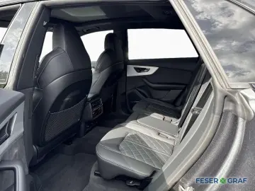 AUDI Q8 50 TDI qu 2xS line AHK LUFT PANO HuD STANDHZ.