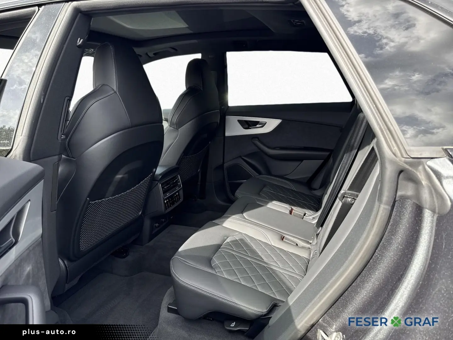 AUDI Q8 50 TDI qu 2xS line AHK LUFT PANO HuD STANDHZ.
