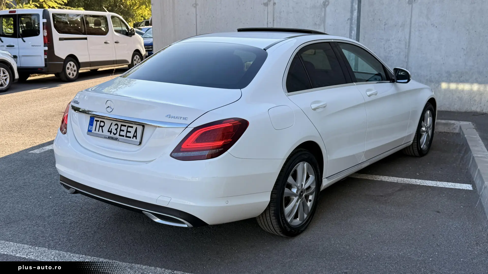 Mercedes-Benz C 220 d 4MATIC 9G-TRONIC