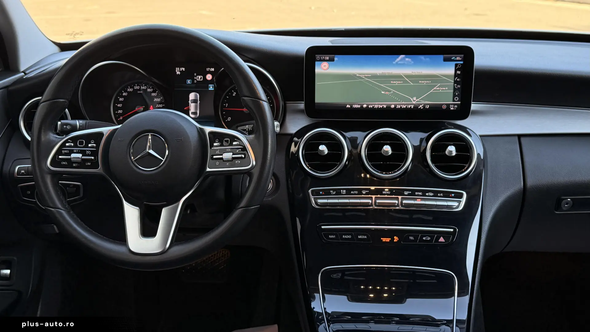 Mercedes-Benz C 220 d 4MATIC 9G-TRONIC