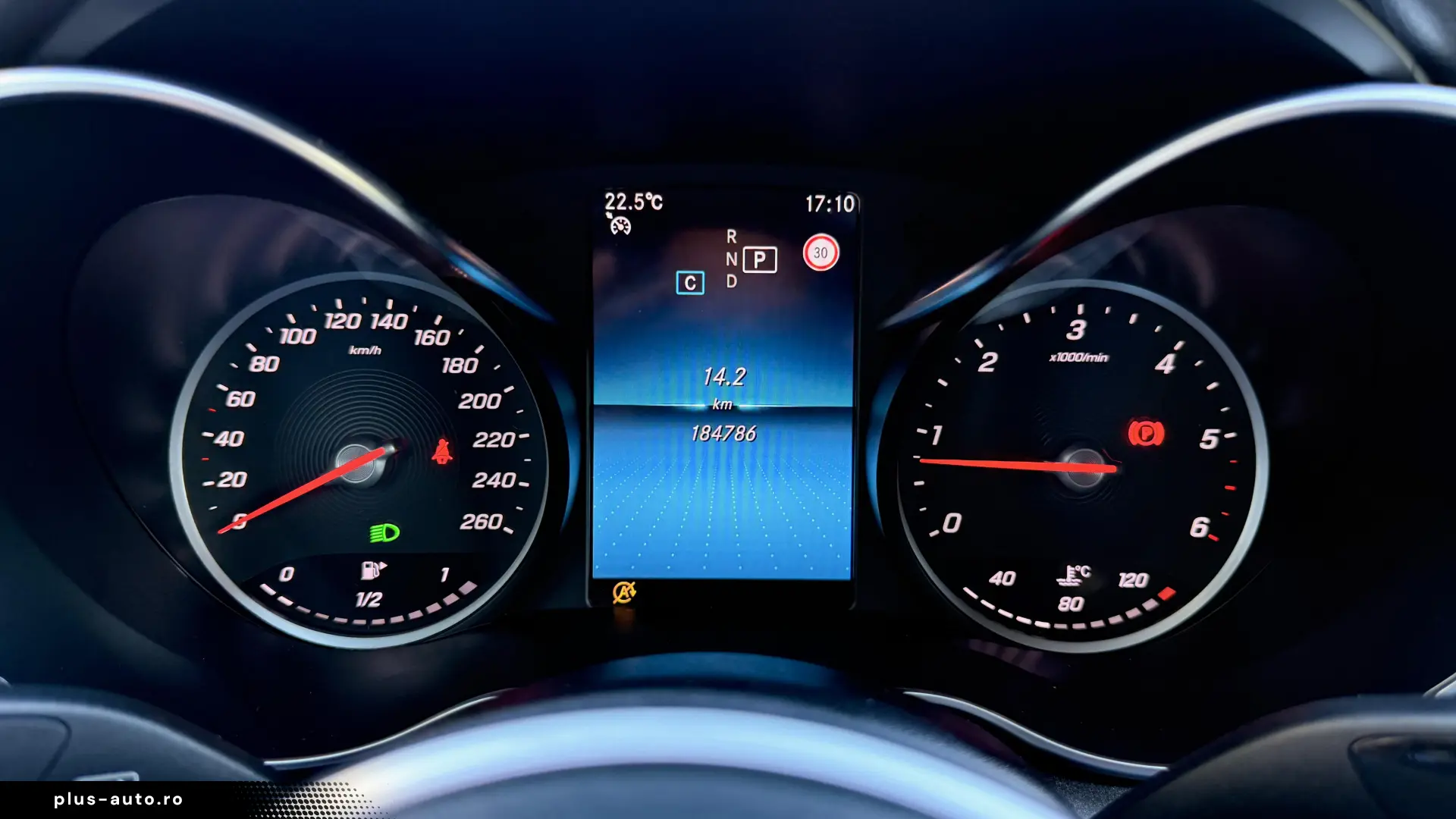 Mercedes-Benz C 220 d 4MATIC 9G-TRONIC