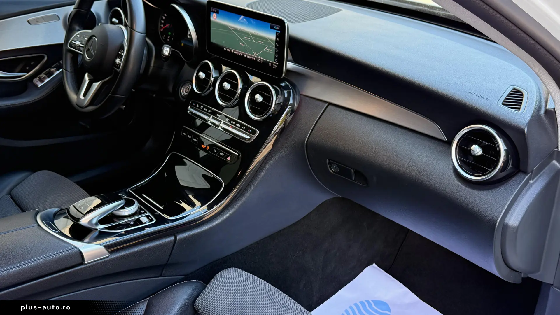 Mercedes-Benz C 220 d 4MATIC 9G-TRONIC