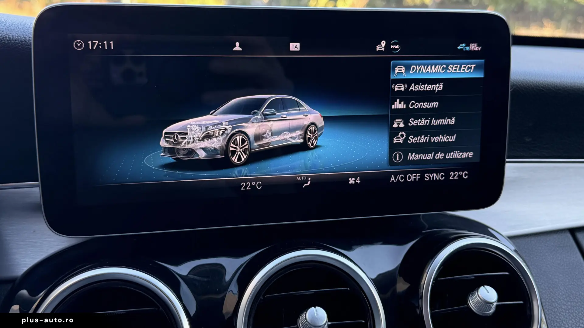 Mercedes-Benz C 220 d 4MATIC 9G-TRONIC