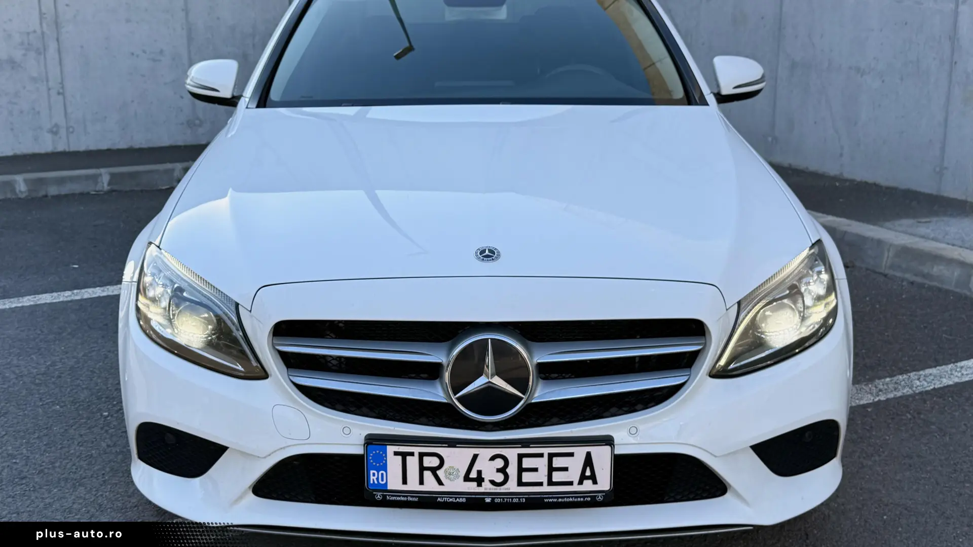 Mercedes-Benz C 220 d 4MATIC 9G-TRONIC
