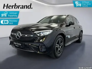MERCEDES-BENZ GLC 300 d AMG  Pano AHK Memory Kamera CarPlay