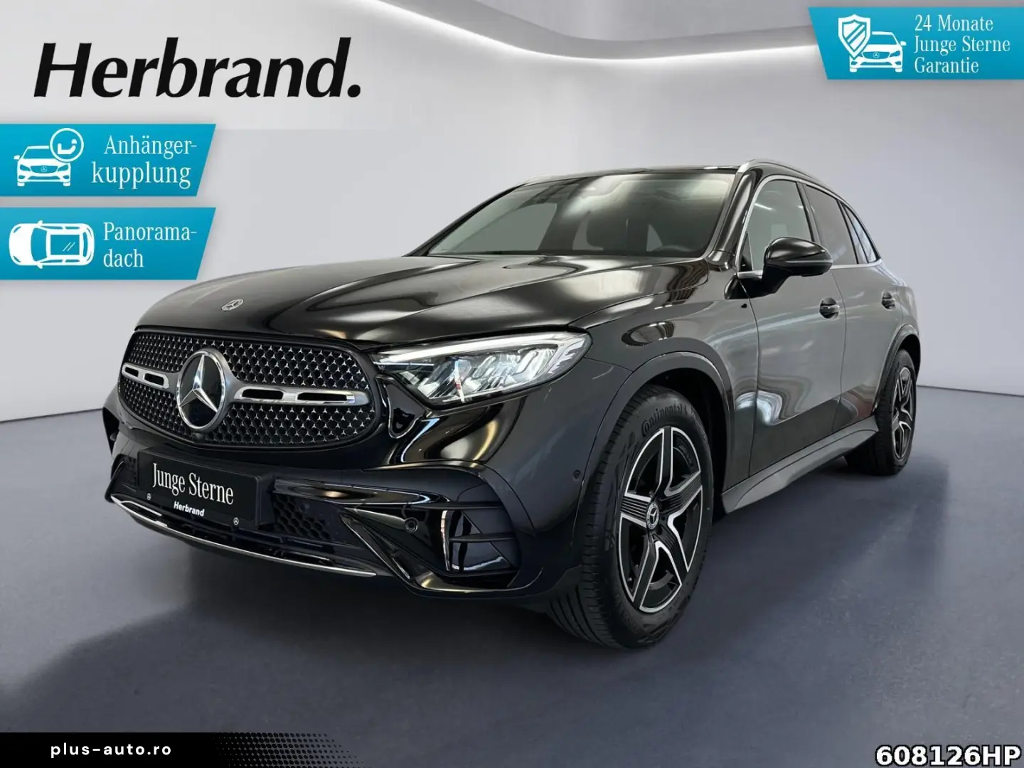 MERCEDES-BENZ GLC 300 d AMG  Pano AHK Memory Kamera CarPlay