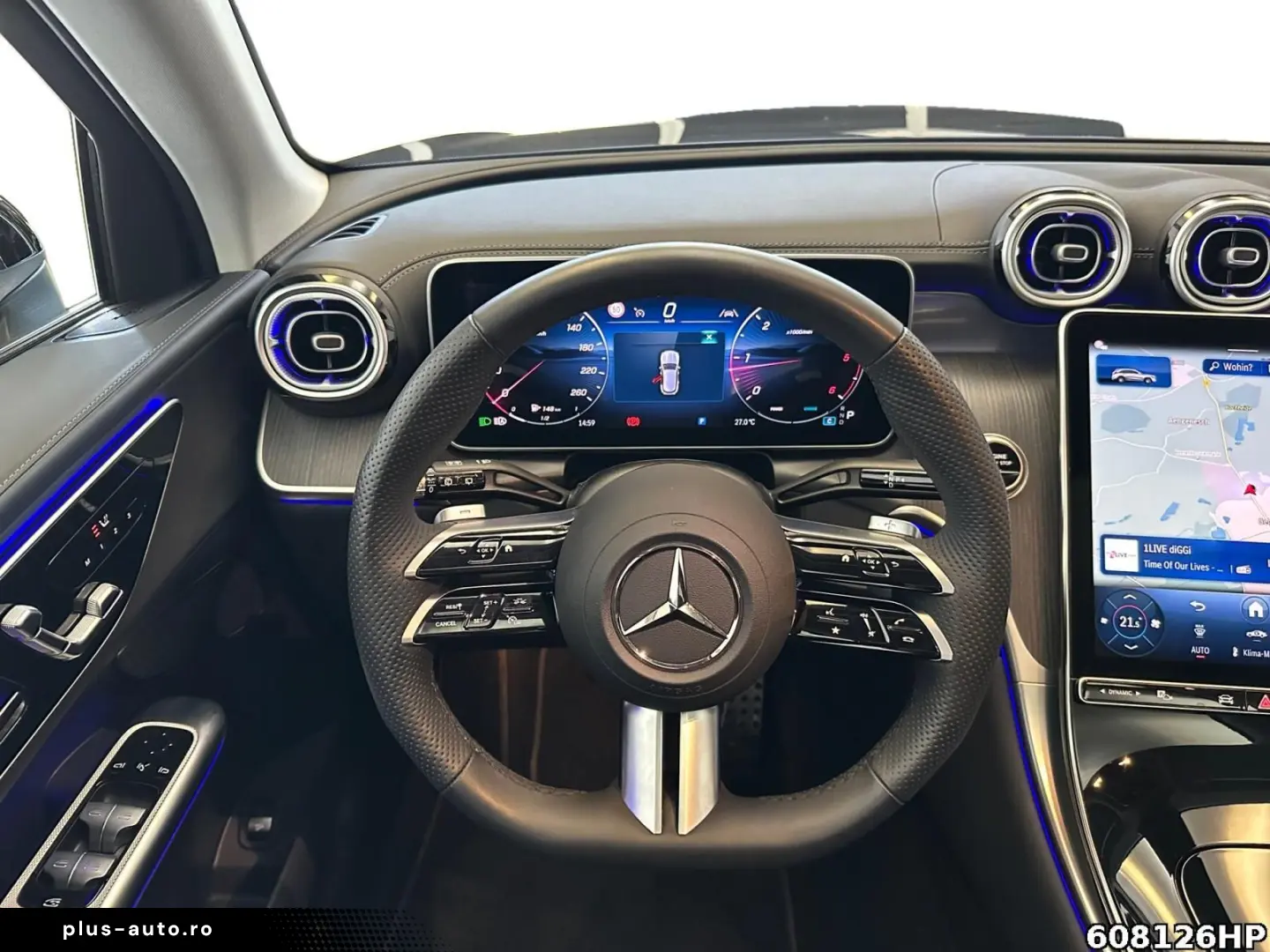 MERCEDES-BENZ GLC 300 d AMG  Pano AHK Memory Kamera CarPlay