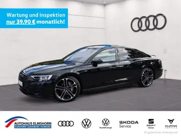 AUDI A8 50 TDI quattro tiptr. S line-EX PANO 21  SITZ