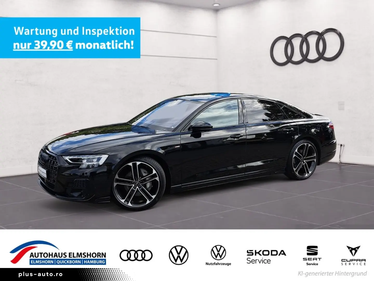 AUDI A8 50 TDI quattro tiptr. S line-EX PANO 21  SITZ