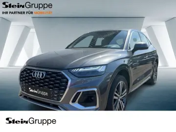 AUDI Q5 Sportback 55 TFSI e S line MATRIX APP AHK ACC