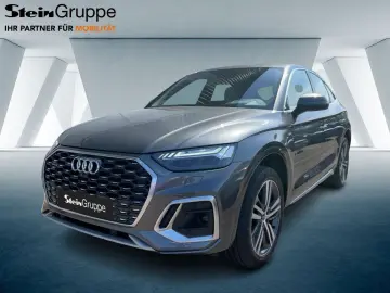 AUDI Q5 Sportback 55 TFSI e S line MATRIX APP AHK ACC