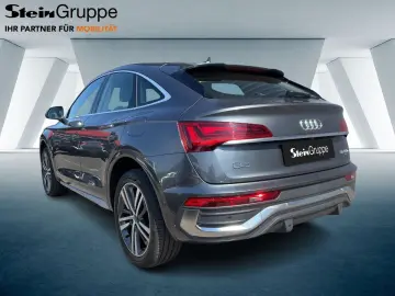 AUDI Q5 Sportback 55 TFSI e S line MATRIX APP AHK ACC