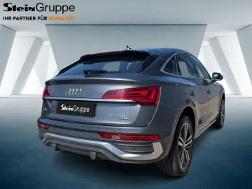 AUDI Q5 Sportback 55 TFSI e S line MATRIX APP AHK ACC