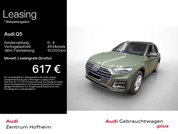 AUDI Q5 50 TFSIe qu S line S tro B&O Pano Matrix Virt
