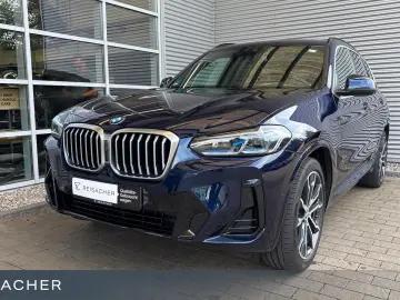 BMW X3 xDrive 20d M-Sport Pano AHK Laser LCPlus Hifi