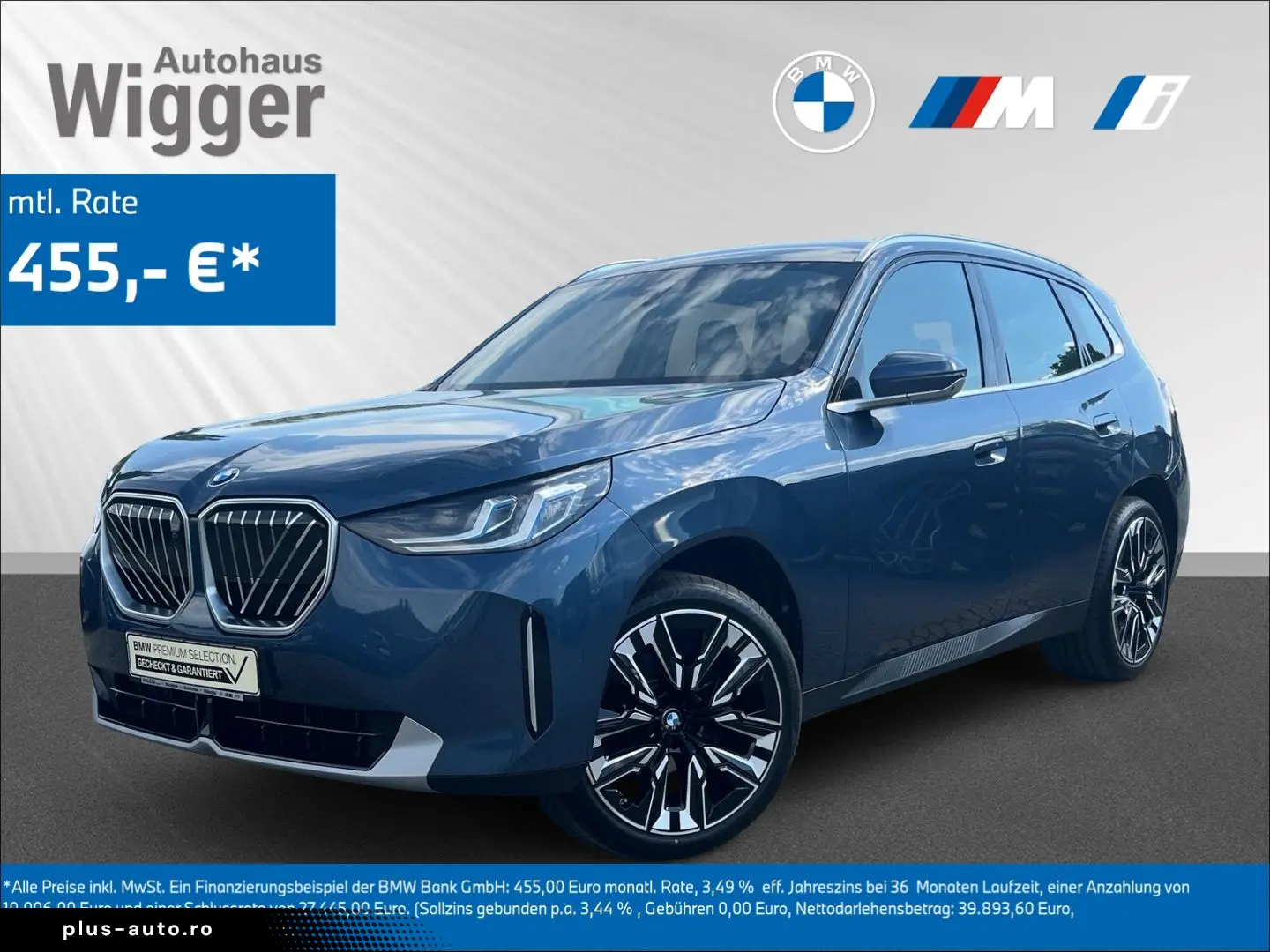 BMW X3 20d xDrive AHK Panodach Navi Harman Kardon
