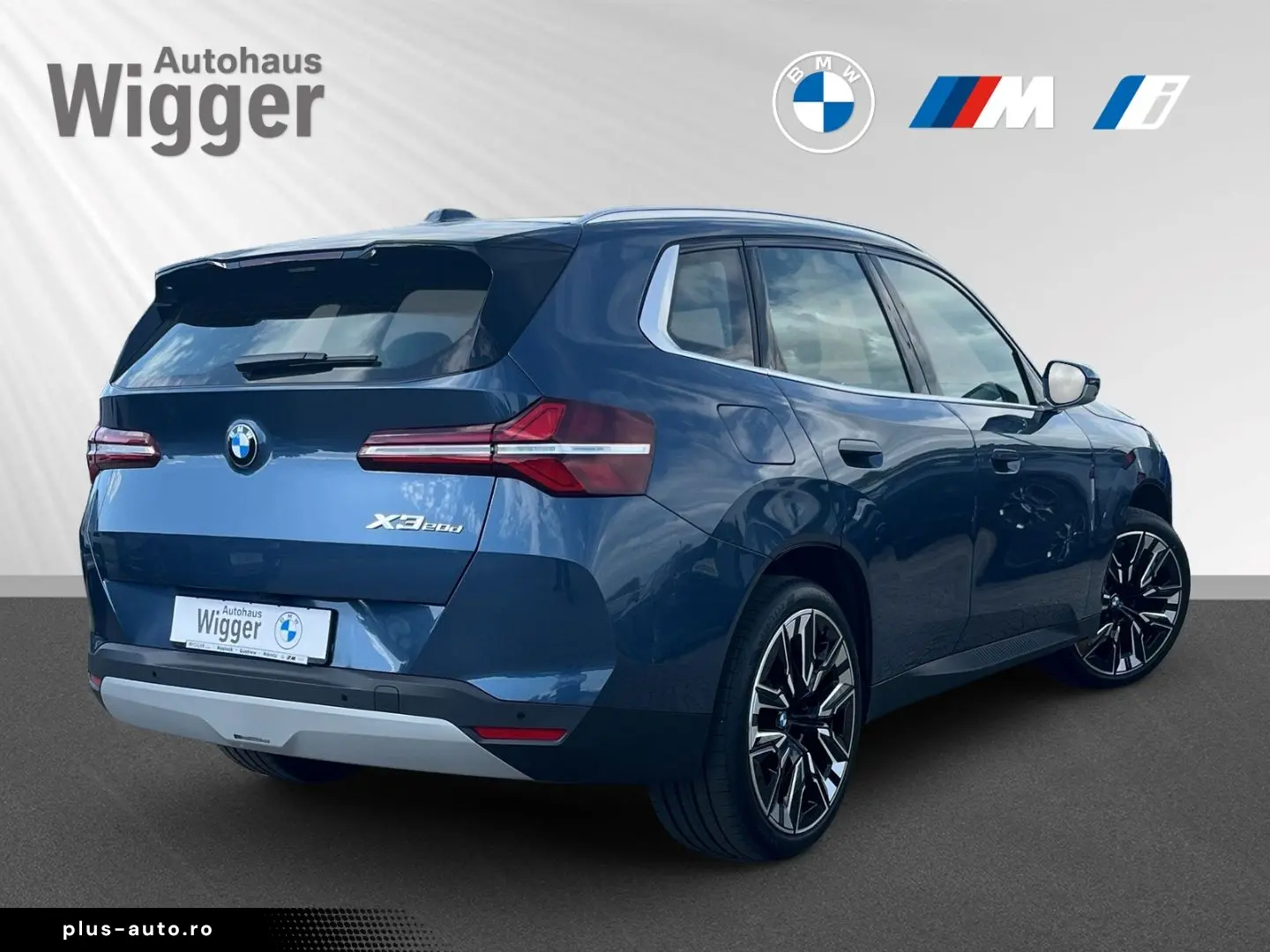 BMW X3 20d xDrive AHK Panodach Navi Harman Kardon