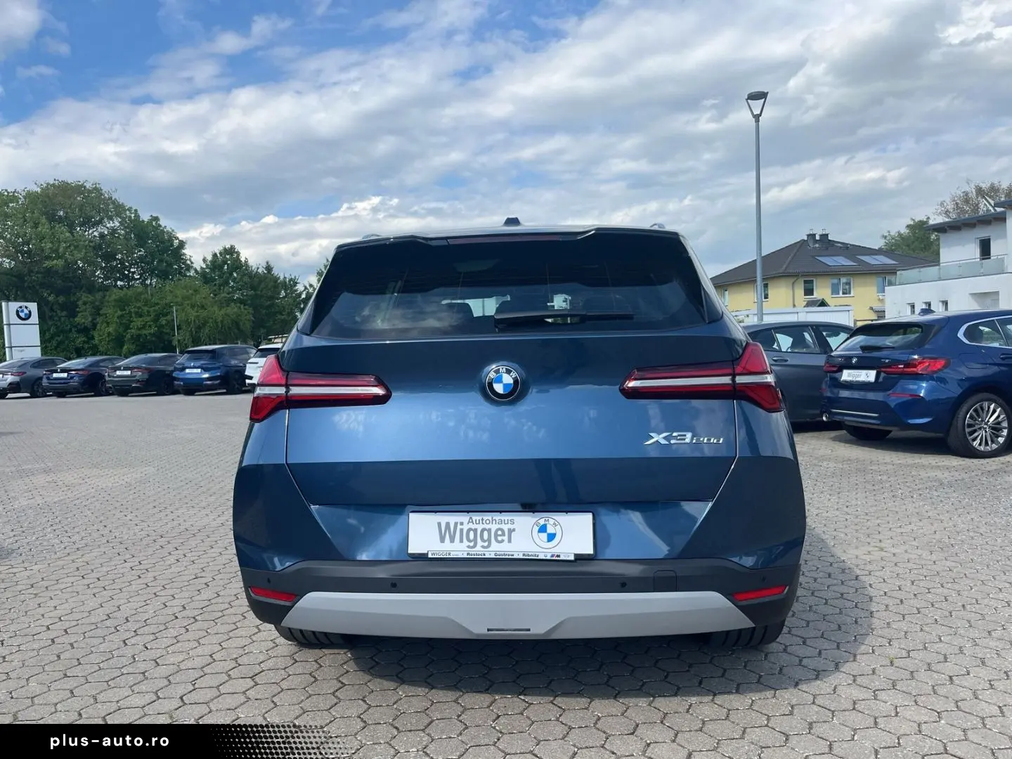 BMW X3 20d xDrive AHK Panodach Navi Harman Kardon