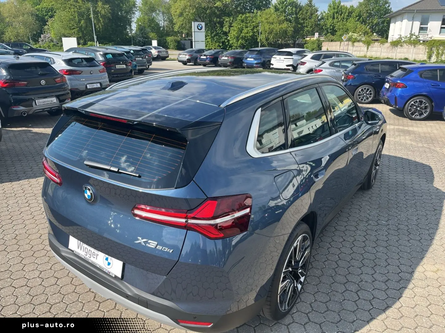 BMW X3 20d xDrive AHK Panodach Navi Harman Kardon