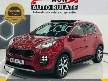 KIA SPORTAGE 2017 1.7D E6 Garantie 12 Luni Rate Avans 0 Doar
