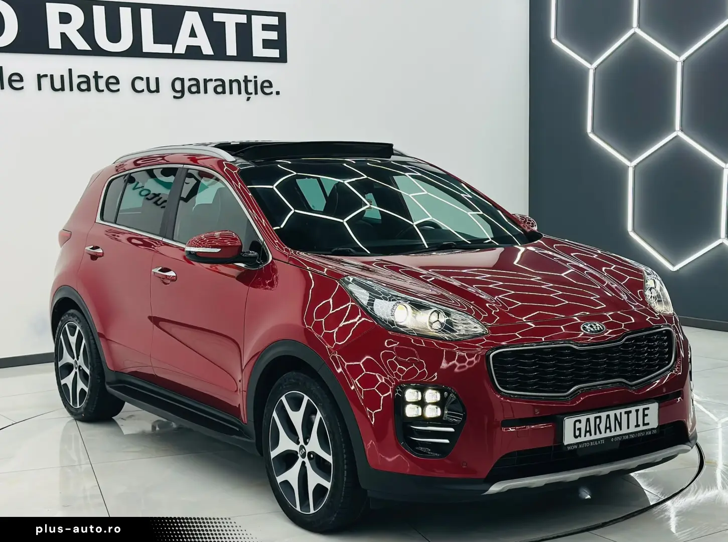 KIA SPORTAGE 2017 1.7D E6 Garantie 12 Luni Rate Avans 0 Doar