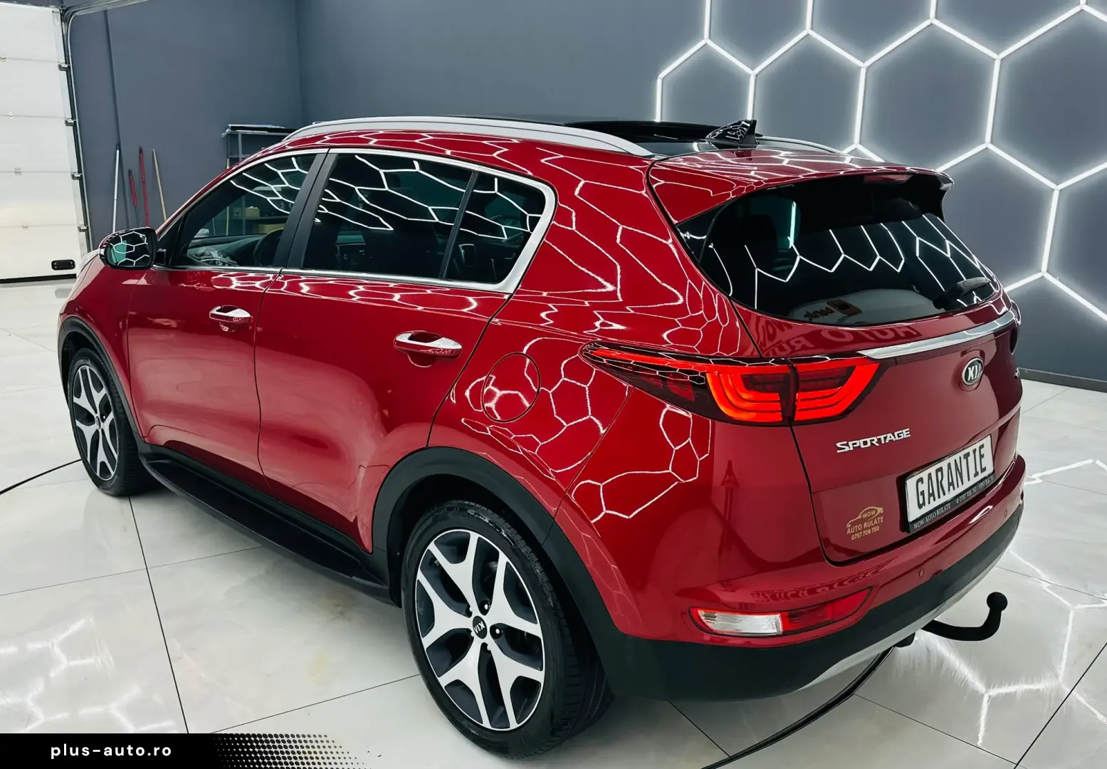 KIA SPORTAGE 2017 1.7D E6 Garantie 12 Luni Rate Avans 0 Doar