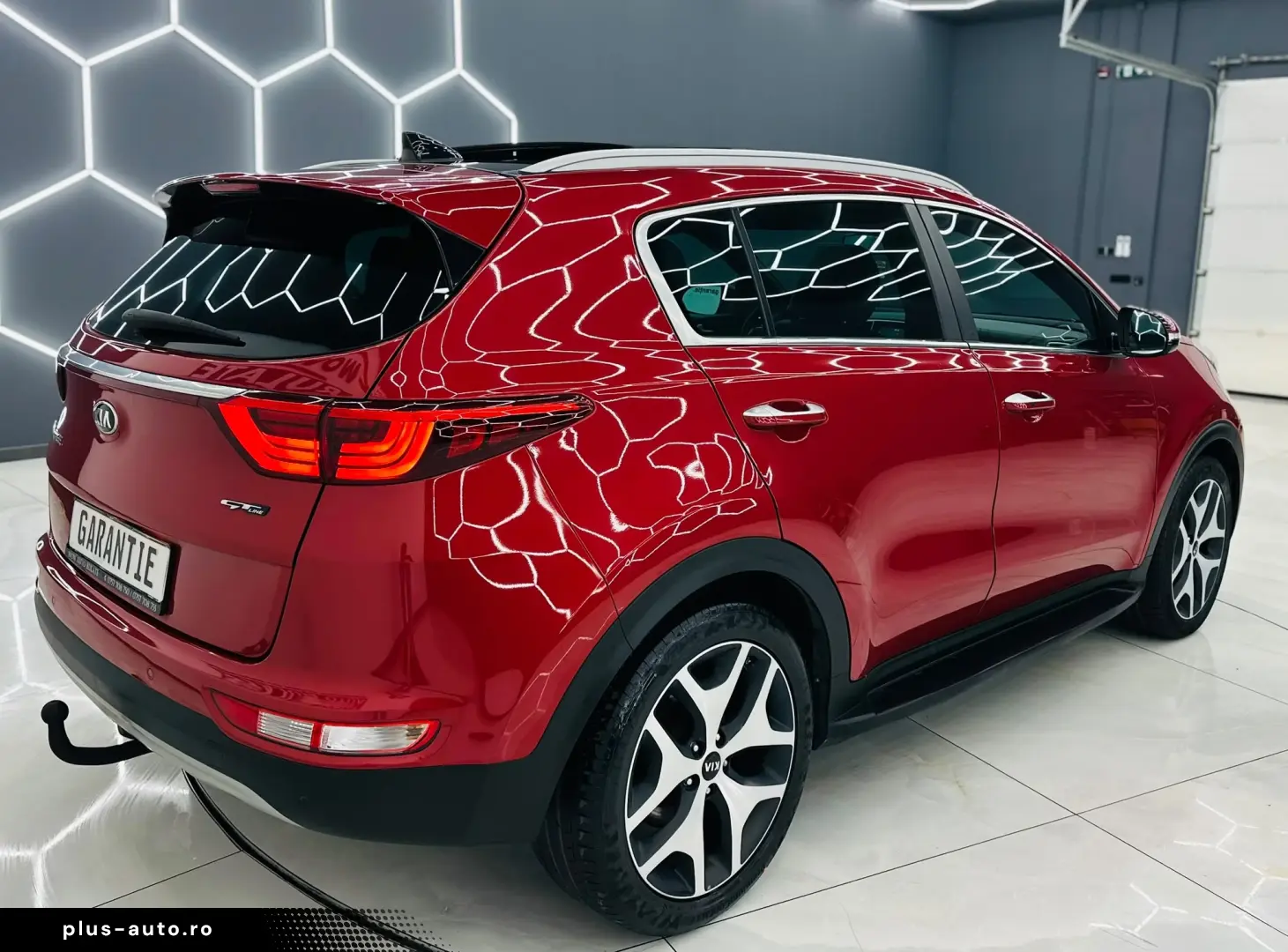KIA SPORTAGE 2017 1.7D E6 Garantie 12 Luni Rate Avans 0 Doar
